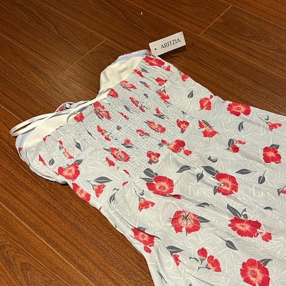BNWT aritzia floral summer dress - Picture 4 of 5